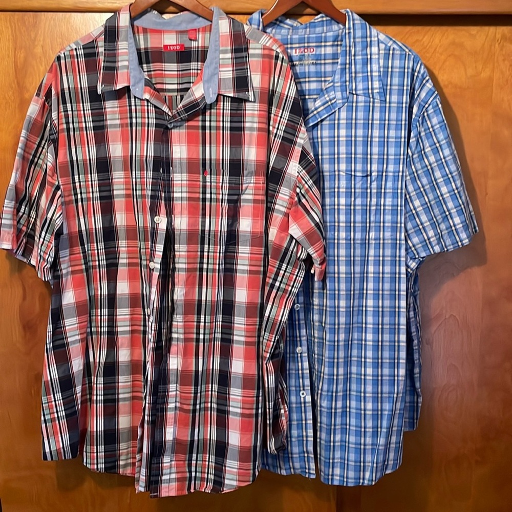 Izod Big and Tall Shorts